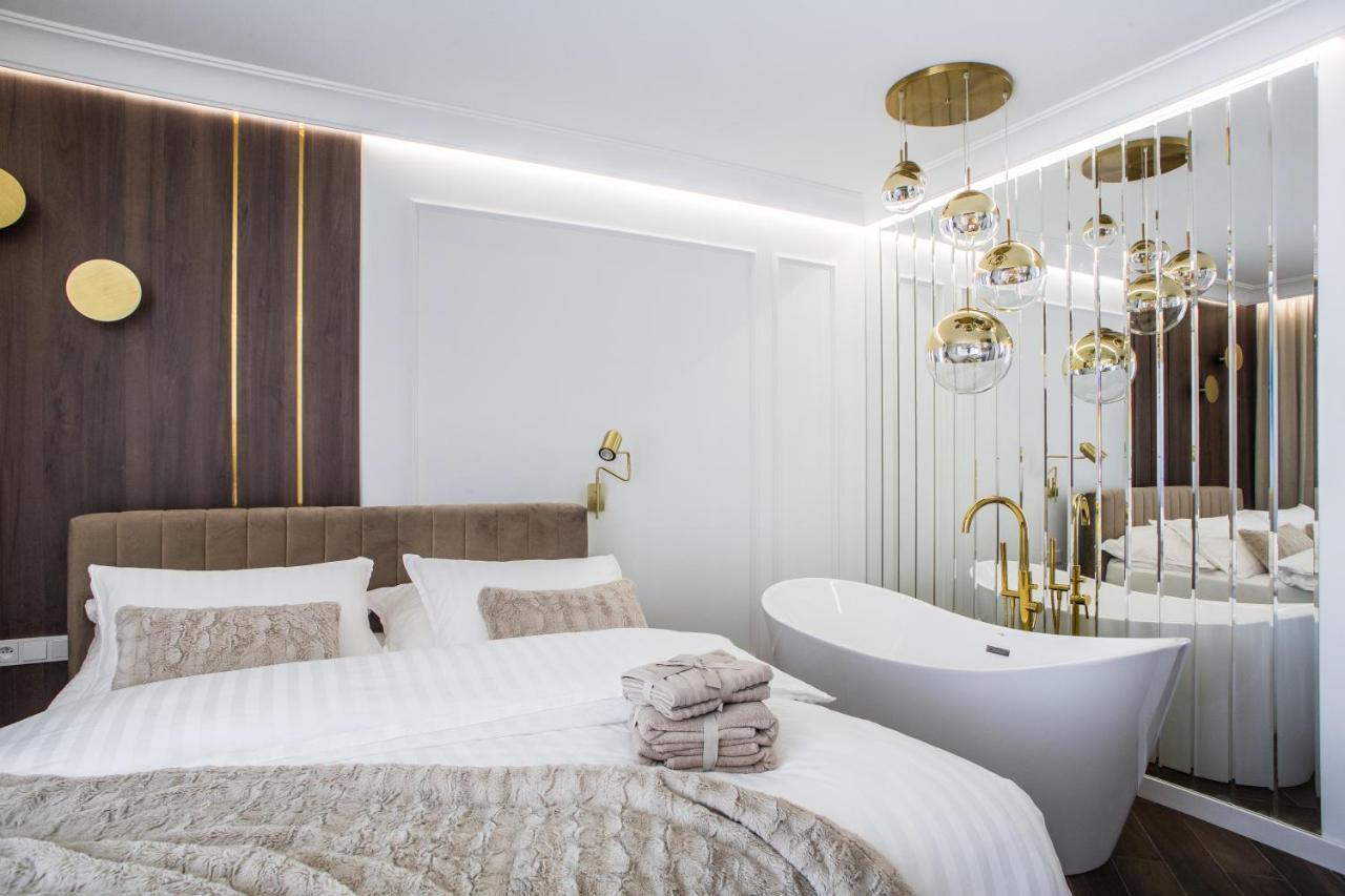 Luksusowy Apartament Przy Filharmonii Lejlighed Katowice Eksteriør billede